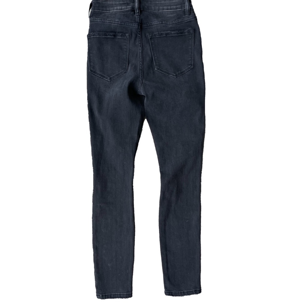 Vervet Flying Monkey Jean Distressed Button Fly S… - image 4